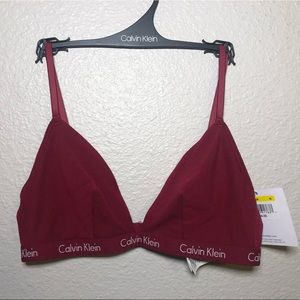 Calvin Klein Triangle Bra